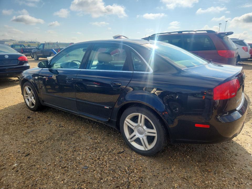 Photo 2 from auction – 2008 AUDI A4 with VIN WAUDF68E18A116748