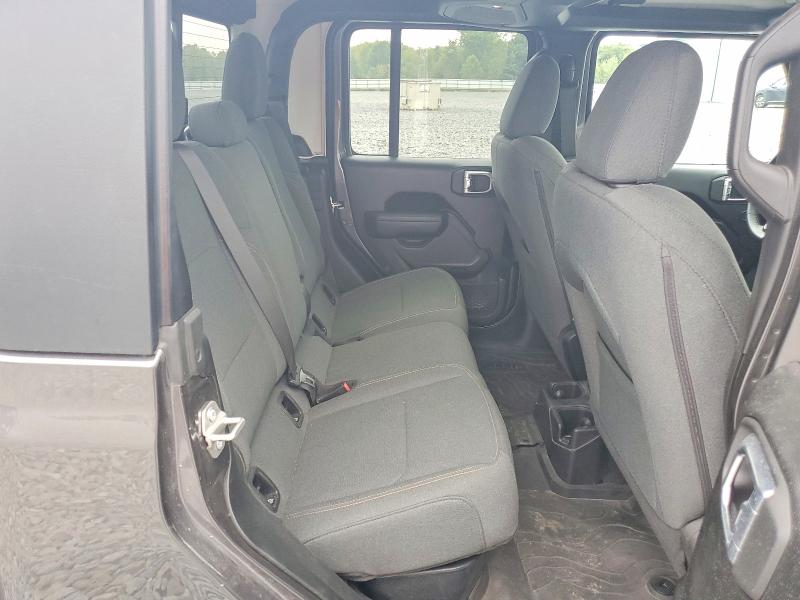 Photo 10 from auction – 2024 JEEP GLADIATOR with VIN 1C6HJTAG0RL100762
