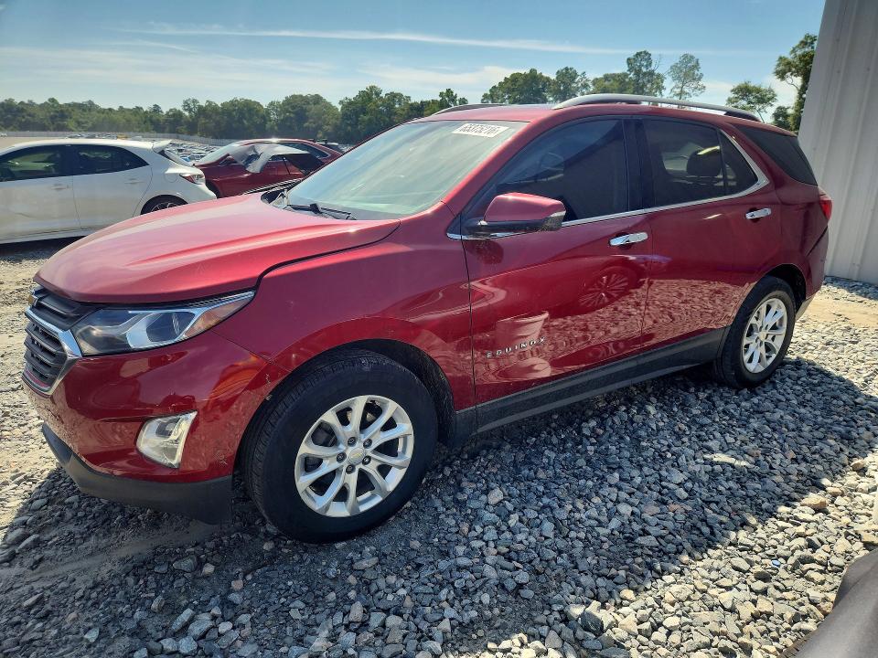 CHEVROLET EQUINOX 2018 with VIN 2GNAXJEV2J6100045 - Photo from auction