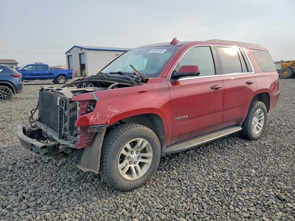 CHEVROLET TAHOE 2019 с VIN 1GNSKBKC5KR357072 - Снимка от търг