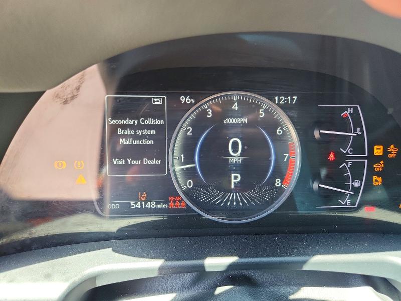 Photo 9 from auction – 2024 LEXUS ES 350 with VIN 58ADZ1B11RU172308