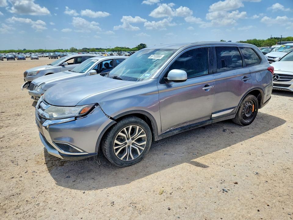 2018 MITSUBISHI OUTLANDER - Търг №67103866