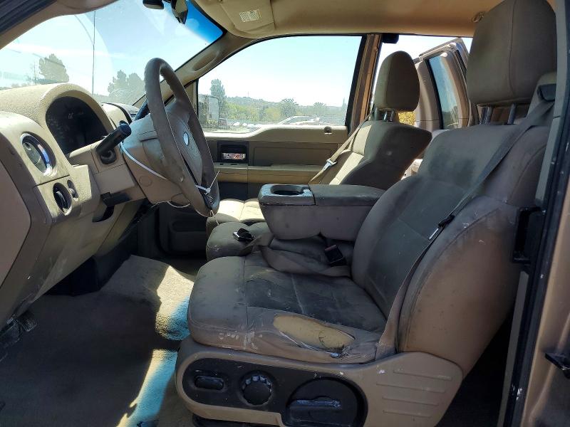 Photo 7 from auction – 2006 FORD F150 with VIN 1FTPX12V76NB88276