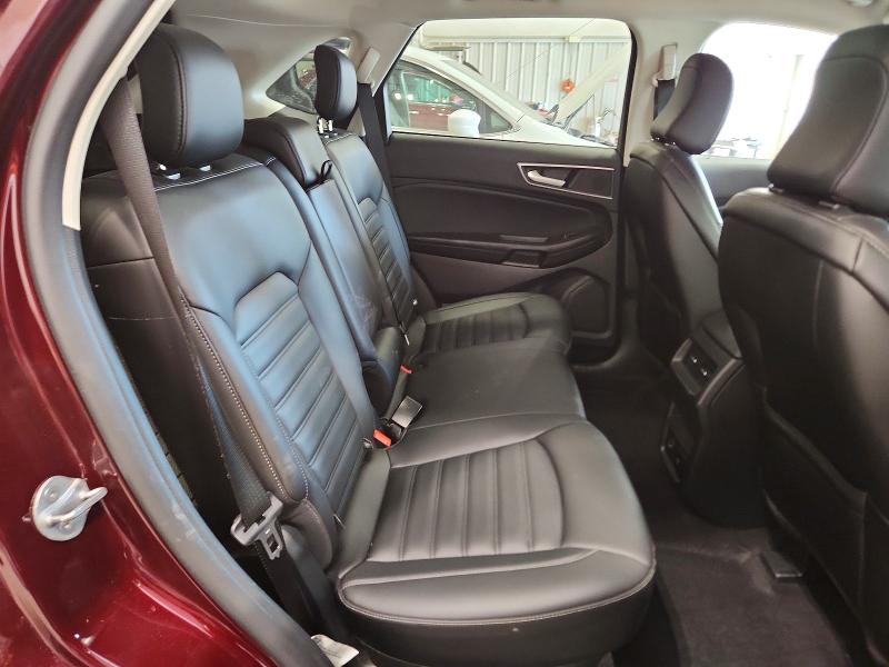 Photo 11 from auction – 2022 FORD EDGE with VIN 2FMPK4J93NBA01528