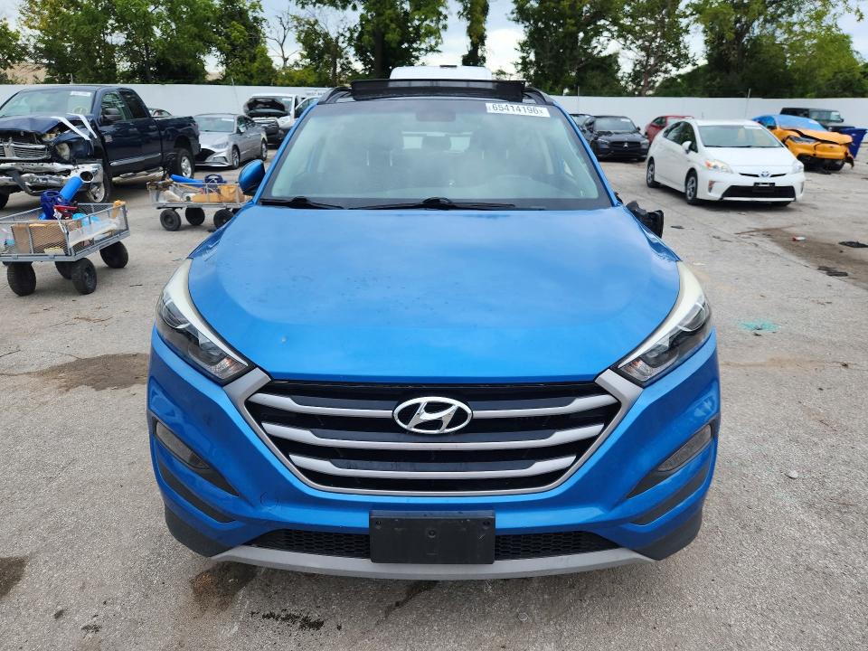 Photo 5 from auction – 2018 HYUNDAI TUCSON with VIN KM8J33A22JU694466