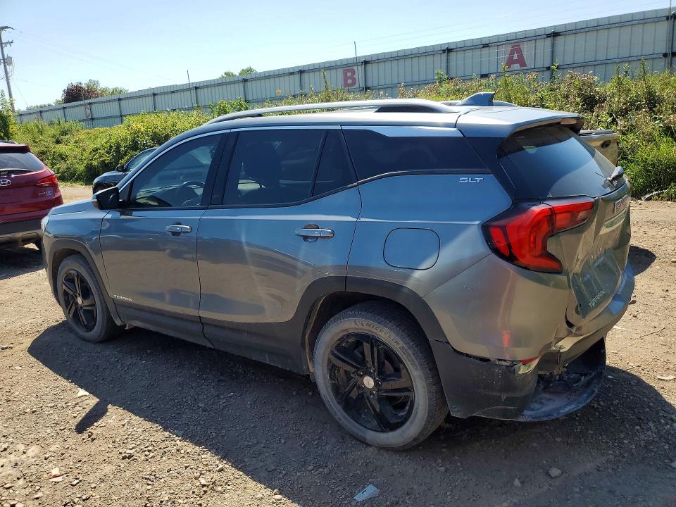 Photo 2 from auction – 2021 GMC TERRAIN with VIN 3GKALPEV6ML393251