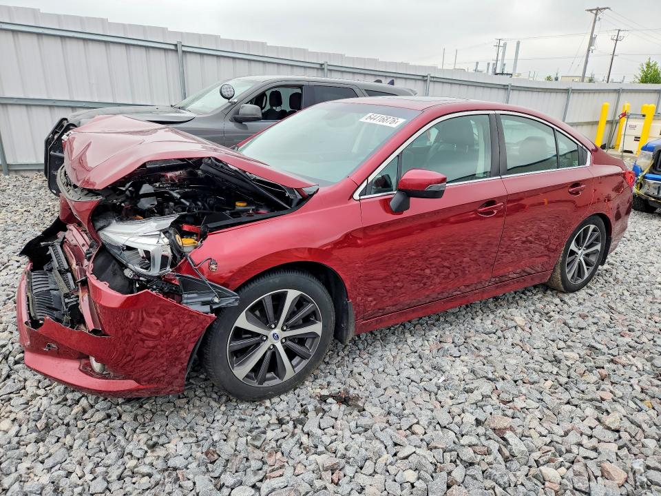 SUBARU LEGACY 2015 с VIN 4S3BNBN60F3050066 - Снимка от търг