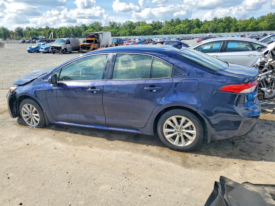 Photo 2 from auction – 2025 TOYOTA COROLLA HYBRID with VIN JTDBCMFE1S3090657