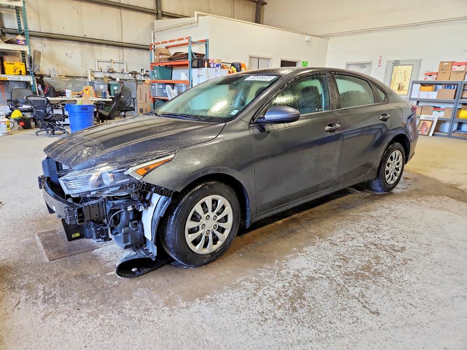 KIA FORTE 2024 with VIN 3KPF24AD0RE838336 - Photo from auction