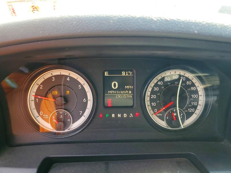 Photo 9 from auction – 2017 RAM 1500 with VIN 1C6RR7FT1HS529990