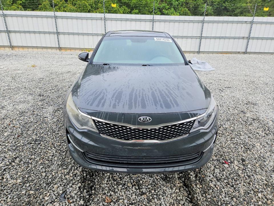 Photo 5 from auction – 2016 KIA OPTIMA with VIN 5XXGU4L3XGG007546