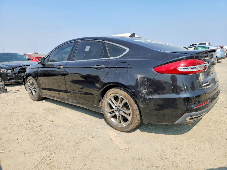 Photo 2 from auction – 2019 FORD FUSION with VIN 3FA6P0D9XKR181194