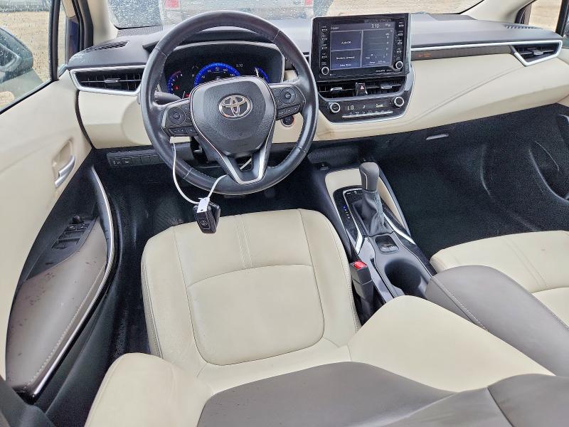 Photo 8 from auction – 2022 TOYOTA COROLLA with VIN 5YFFPMAE1NP367350