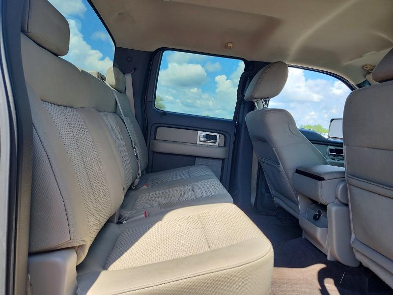 Photo 10 from auction – 2009 FORD F150 with VIN 1FTRW12889FB14756