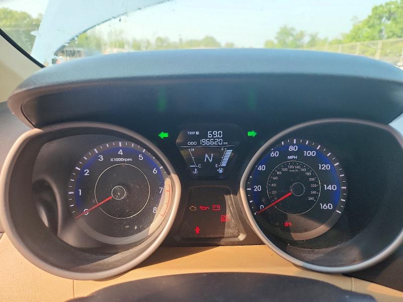 Photo 9 from auction – 2012 HYUNDAI ELANTRA with VIN KMHDH4AE9CU416293