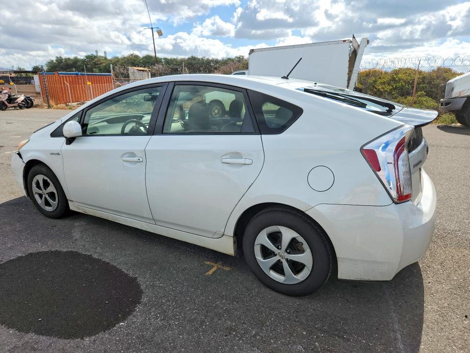 Photo 2 from auction – 2012 TOYOTA PRIUS with VIN JTDKN3DU9C5462377