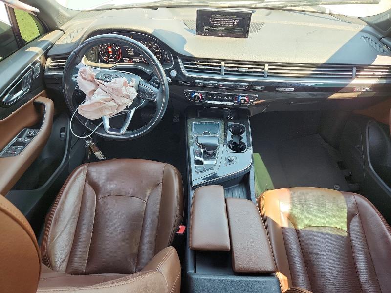 Photo 8 from auction – 2018 AUDI Q7 with VIN WA1VAAF74JD014078