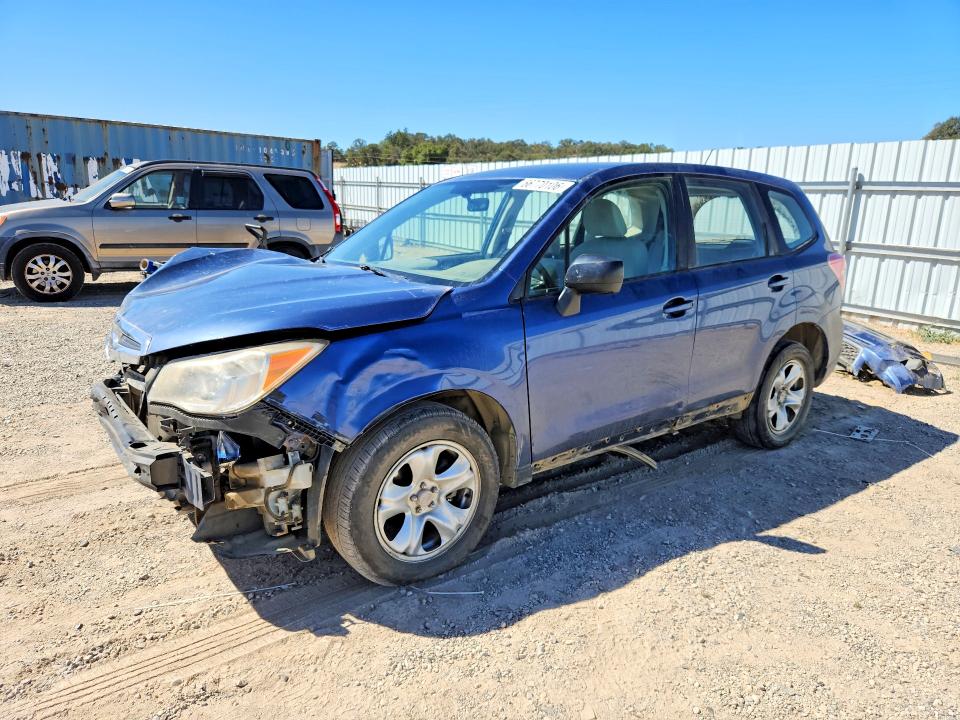 SUBARU FORESTER 2014 with VIN JF2SJAAC6EG461143 - Photo from auction