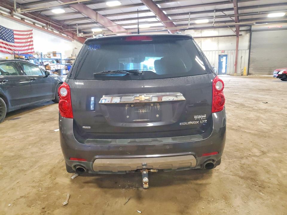 Photo 6 from auction – 2013 CHEVROLET EQUINOX with VIN 2GNFLGE3XD6137979