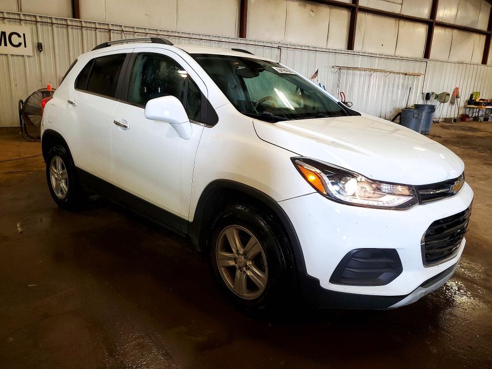 Photo 4 from auction – 2020 CHEVROLET TRAX with VIN KL7CJPSB9LB021016