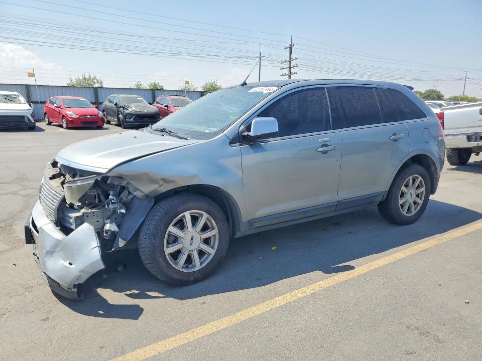 LINCOLN MKX 2007 with VIN 2LMDU68C77BJ15839 - Photo from auction