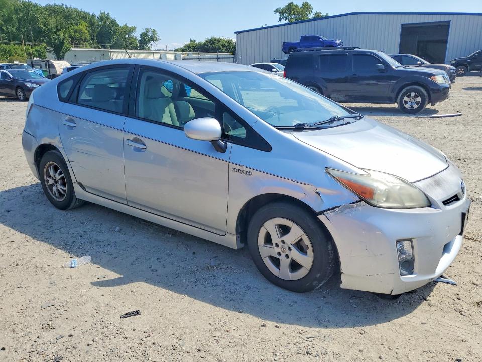 Photo 4 from auction – 2010 TOYOTA PRIUS with VIN JTDKN3DU7A5184673