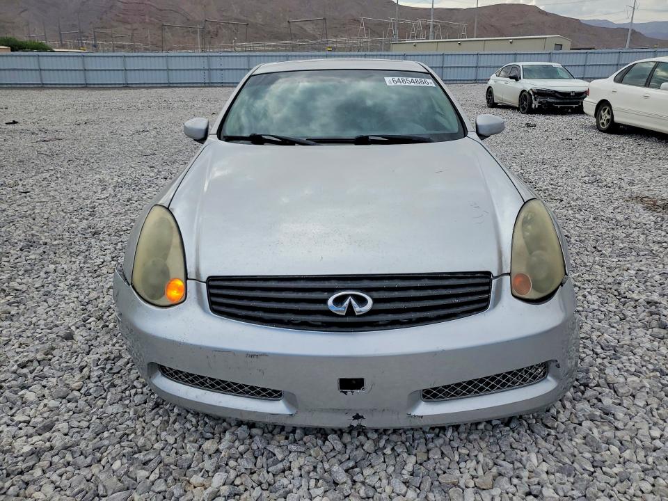 Photo 5 from auction – 2004 INFINITI G35 with VIN JNKCV54E14M814642
