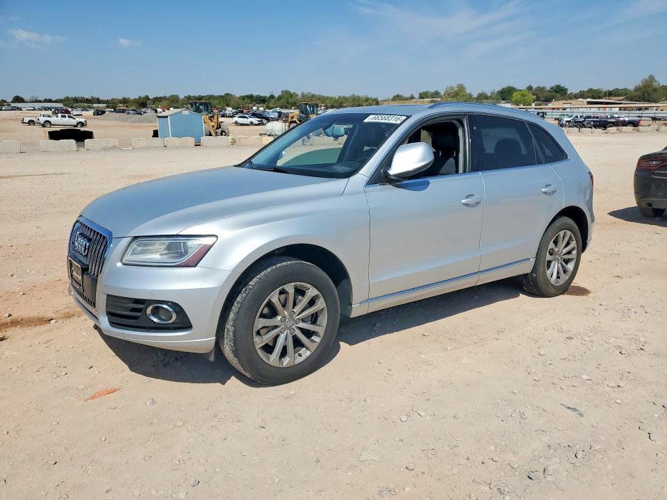 AUDI Q5 2014 with VIN WA1LFAFPXEA058201 - Photo from auction