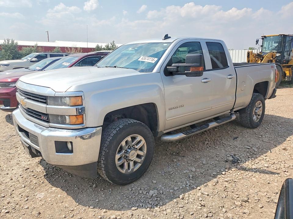 CHEVROLET SILVERADO 2016 with VIN 1GC2KVEG0GZ206351 - Photo from auction