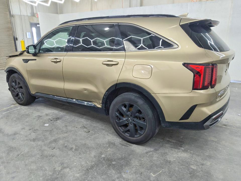 Снимка 2 от търг – 2021 KIA SORENTO с VIN 5XYRL4LC7MG009919