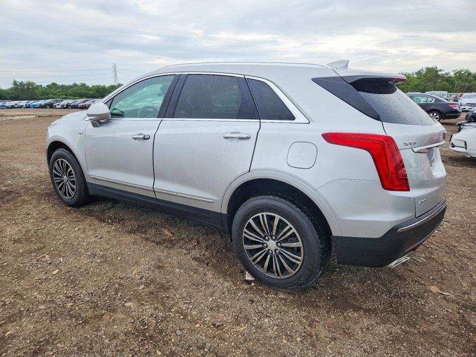 Photo 2 from auction – 2017 CADILLAC XT5 with VIN 1GYKNDRSXHZ210161