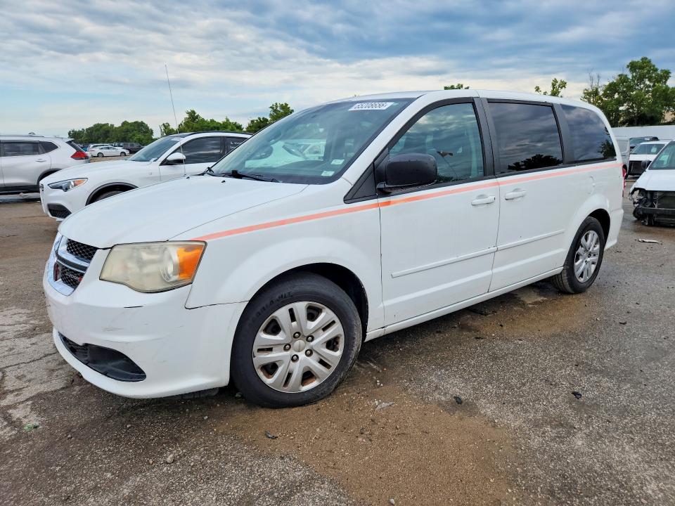 Photo 1 from auction – 2013 DODGE GRAND CARAVAN with VIN 2C4RDGBG8DR752832