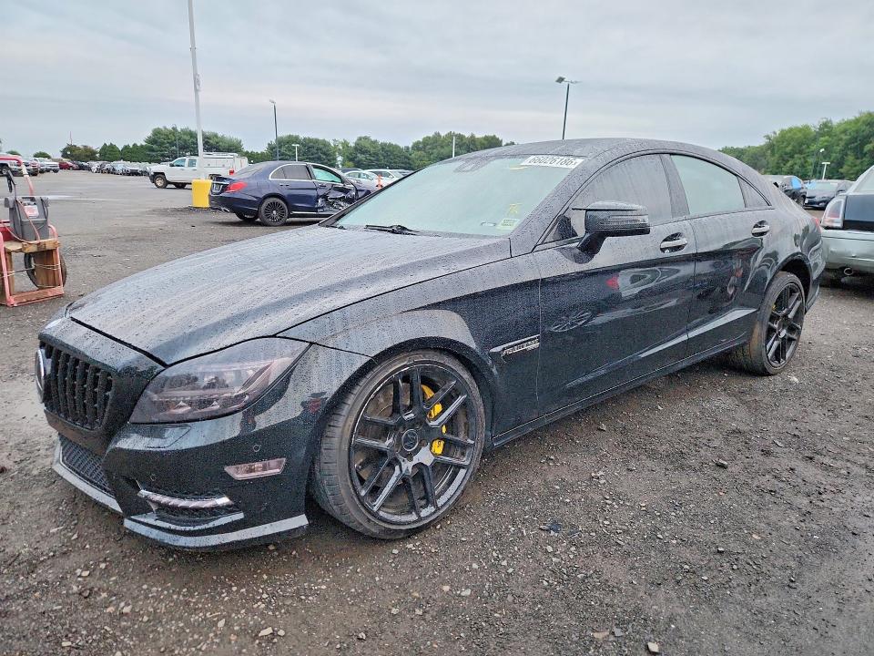 2014 MERCEDES-BENZ CLS