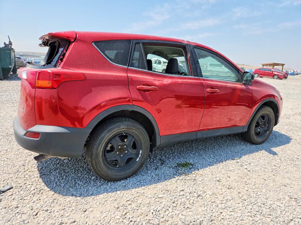 Photo 3 from auction – 2013 TOYOTA RAV4 with VIN 2T3BFREV8DW024760