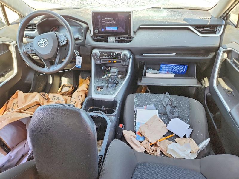 Photo 8 from auction – 2023 TOYOTA RAV4 with VIN 2T3F1RFVXPC346790