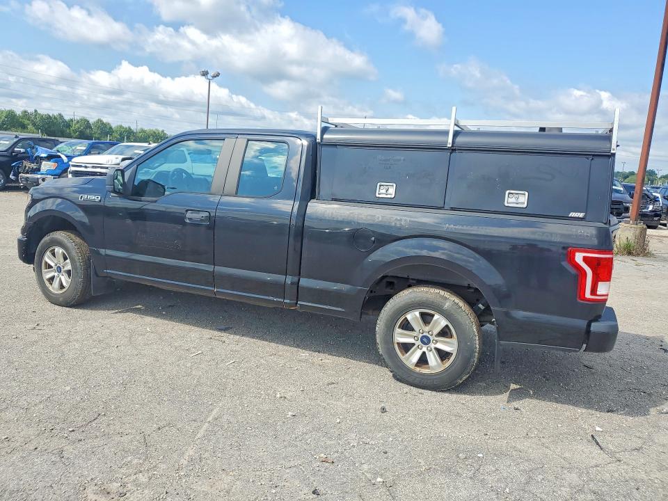 Photo 2 from auction – 2015 FORD F150 with VIN 1FTEX1C8XFKD76307