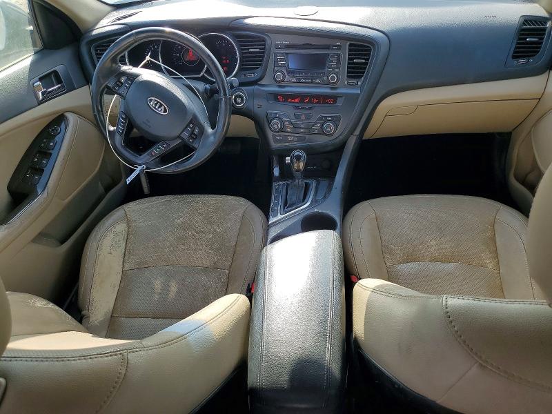 Photo 8 from auction – 2012 KIA OPTIMA with VIN 5XXGN4A62CG077644