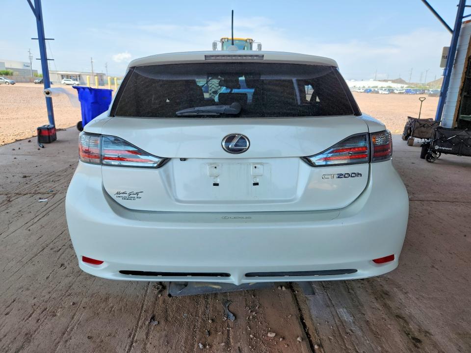 Photo 6 from auction – 2012 LEXUS CT with VIN JTHKD5BH2C2095987