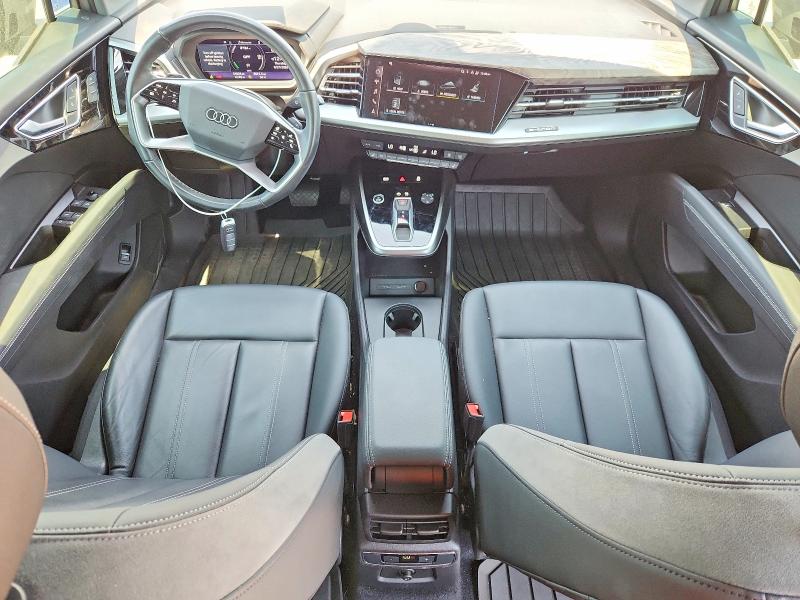 Zdjęcie 8 z aukcji – 2023 AUDI Q4 E-TRON z VIN WA1BCBFZ0PP078551