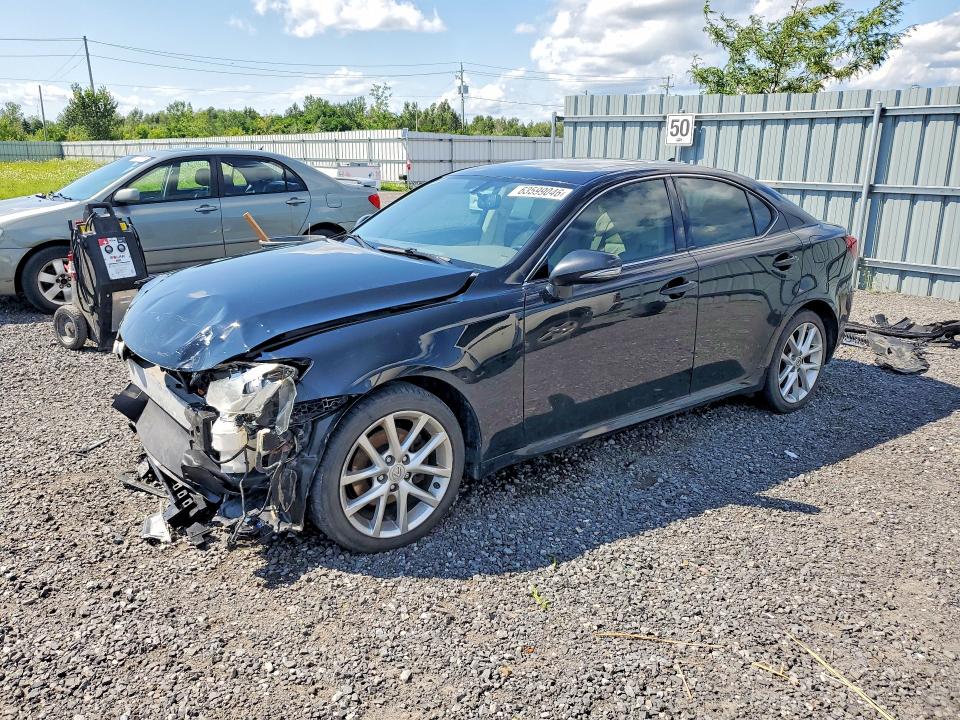 LEXUS IS 2012 with VIN JTHCF5C2XC5059519 - Photo from auction