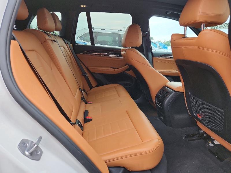 Photo 11 from auction – 2021 BMW X3 with VIN 5UXTY3C04M9G54067