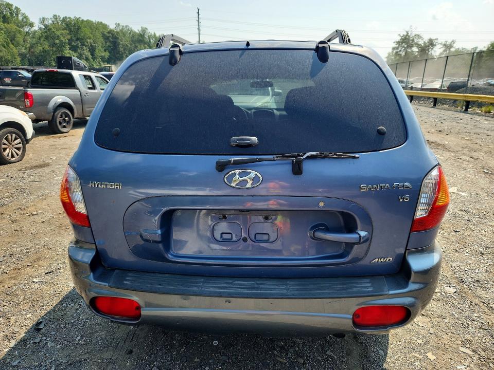 Photo 6 from auction – 2003 HYUNDAI SANTA FE with VIN KM8SC73D93U370282