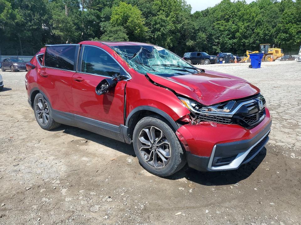 Photo 4 from auction – 2022 HONDA CR-V with VIN 7FARW1H81NE010894