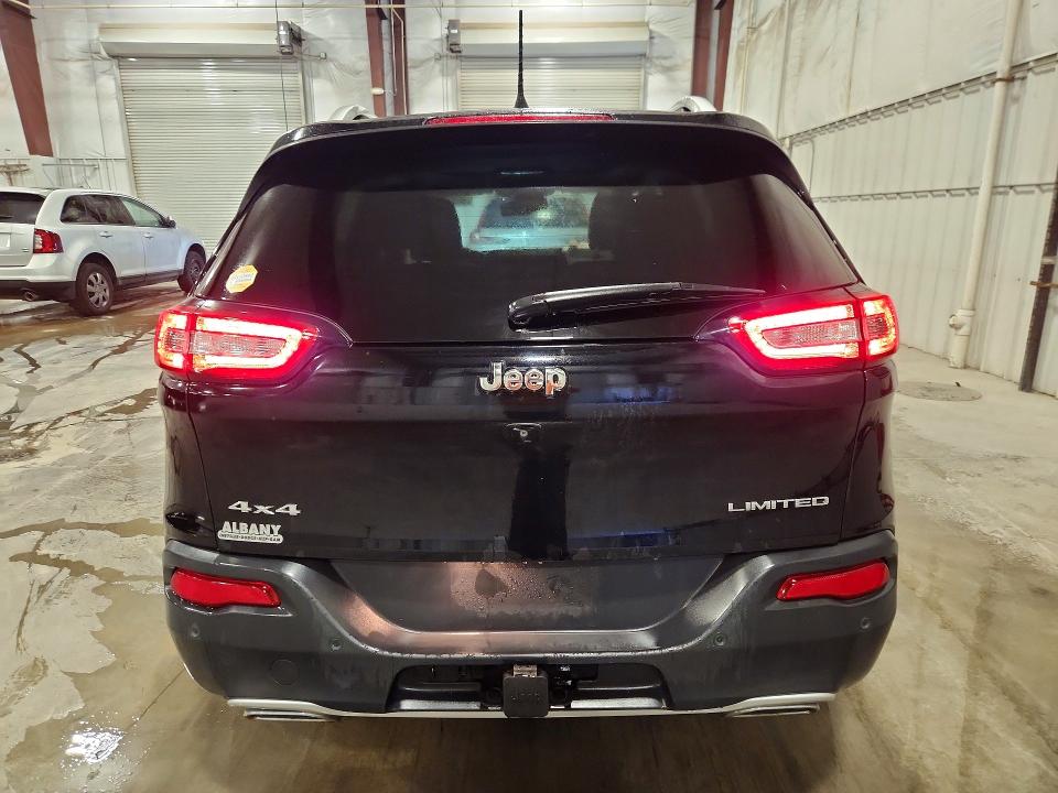 Photo 6 from auction – 2018 JEEP CHEROKEE with VIN 1C4PJMDX7JD609865