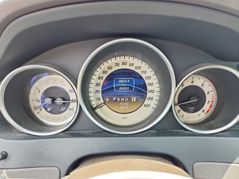 Photo 9 from auction – 2012 MERCEDES-BENZ C with VIN WDDGF4HB2CR240201