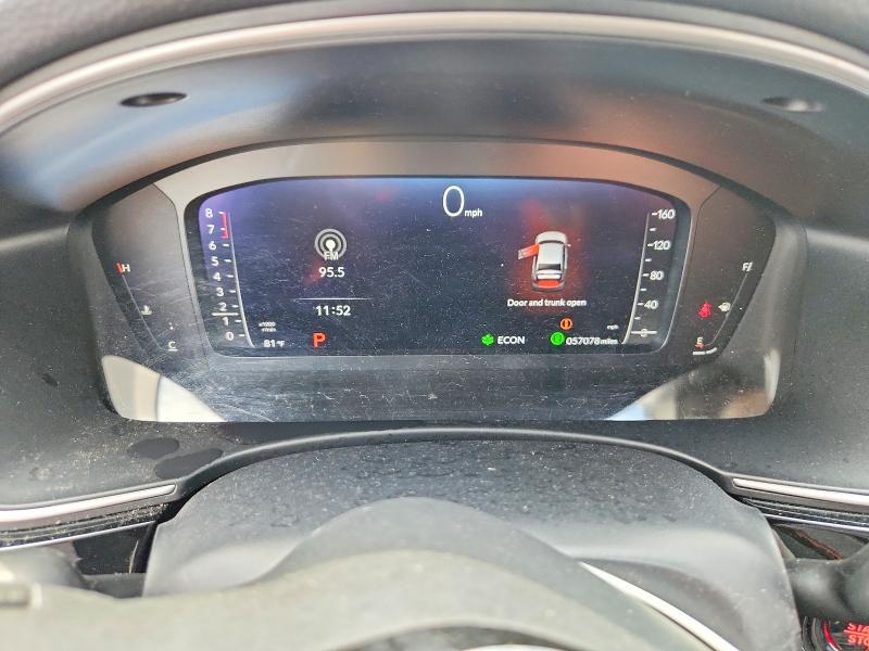 Photo 9 from auction – 2022 HONDA CIVIC with VIN 2HGFE1F97NH315695