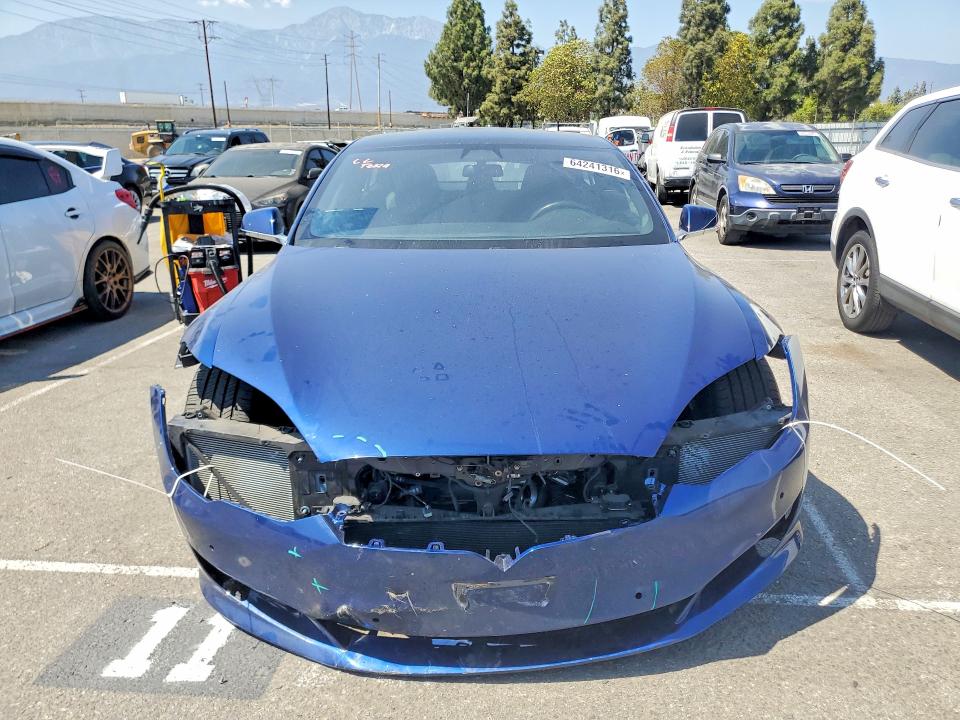 Photo 5 from auction – 2017 TESLA MODEL S with VIN 5YJSA1E16HF205333