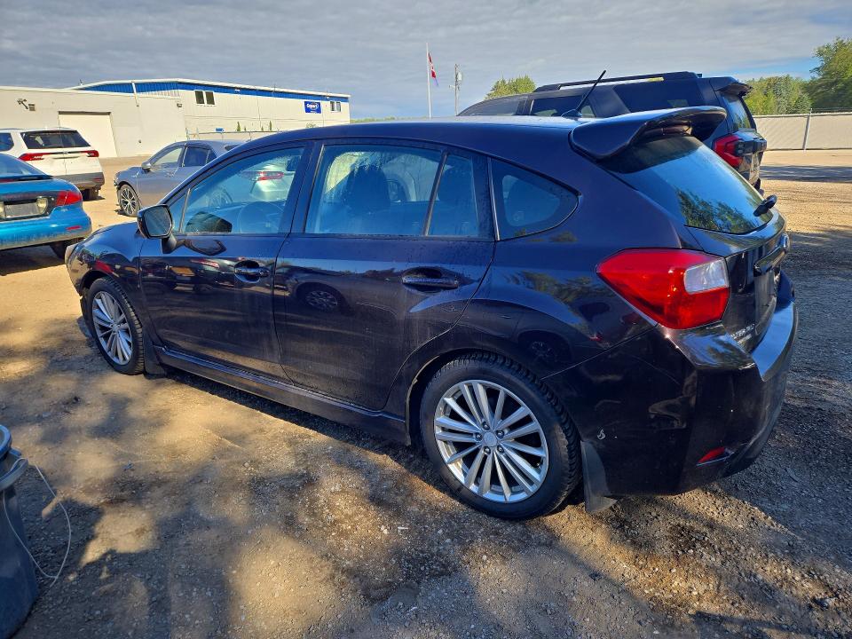 Photo 2 from auction – 2012 SUBARU IMPREZA with VIN JF1GPAD62CH204633