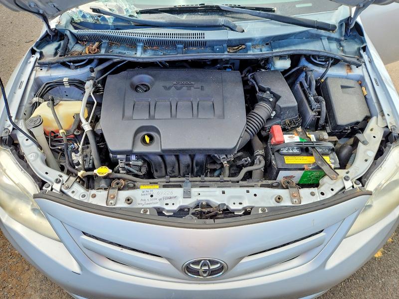 Photo 11 from auction – 2011 TOYOTA COROLLA with VIN 2T1BU4EE9BC731575