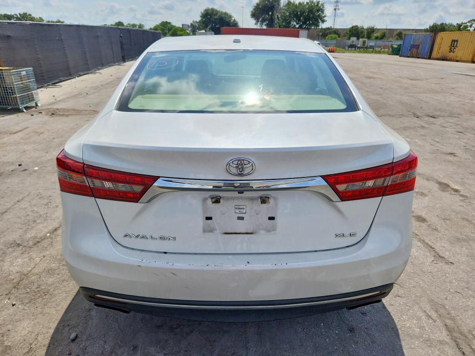 Photo 6 from auction – 2016 TOYOTA AVALON with VIN 4T1BK1EB8GU208337